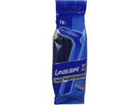 Holící strojky Laser II 10ks